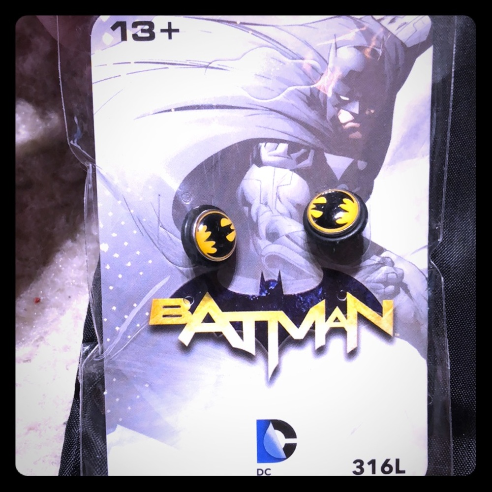 💥BATMAN -earrings